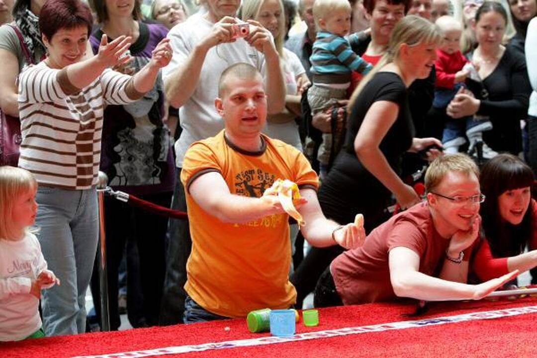 Kūdikių lenktynėse pirmavo mergaitės