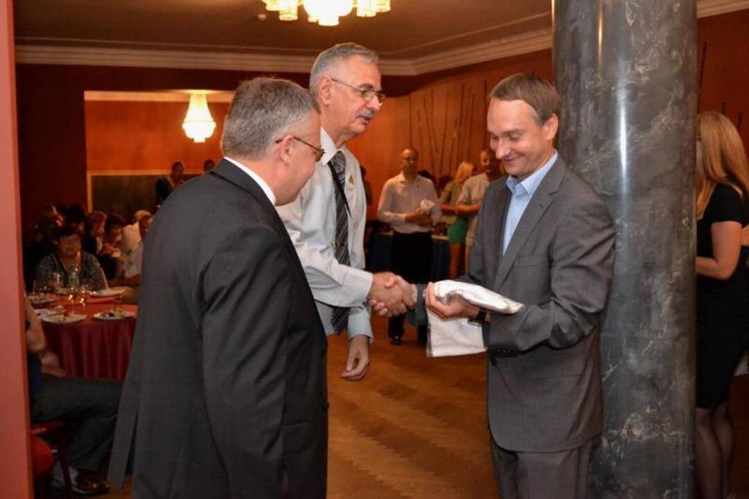 “LSU-Baltai” sezono uždarymo šventėje kūrė ateities planus