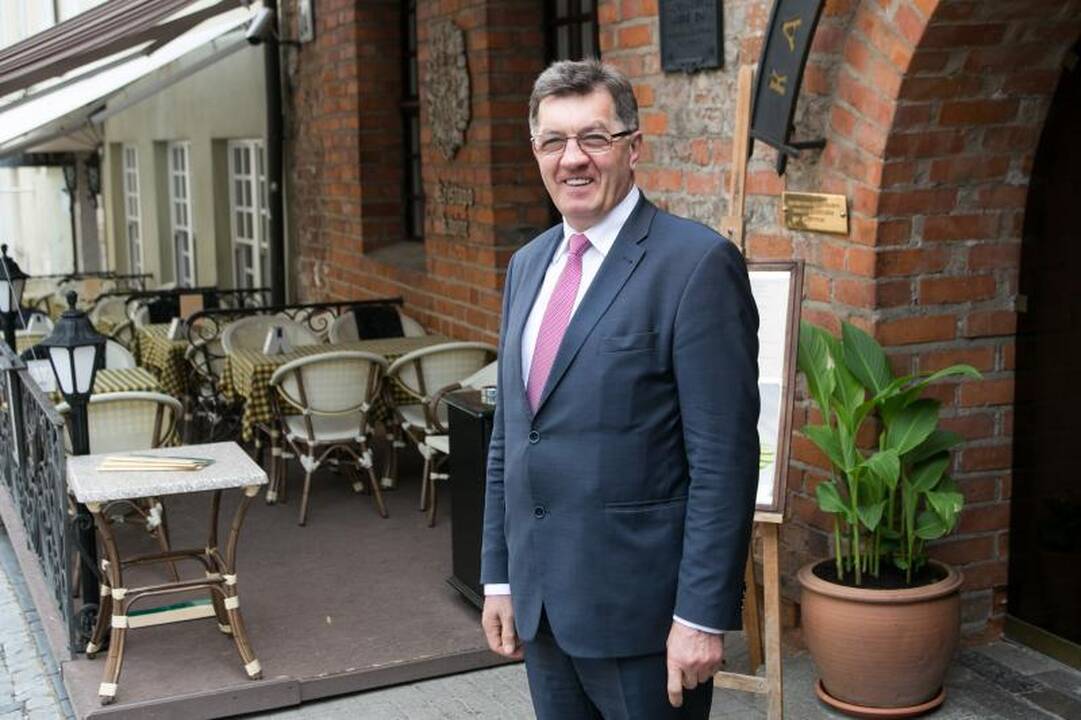 A. Butkevičius norėtų tęsti naujo nacionalinio stadiono statybą