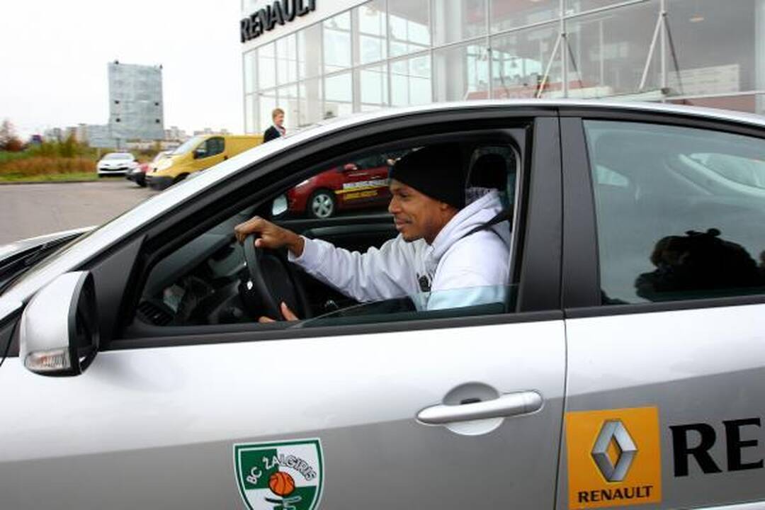 „Žalgiriui“ - rekordinis „Renault“ skaičius