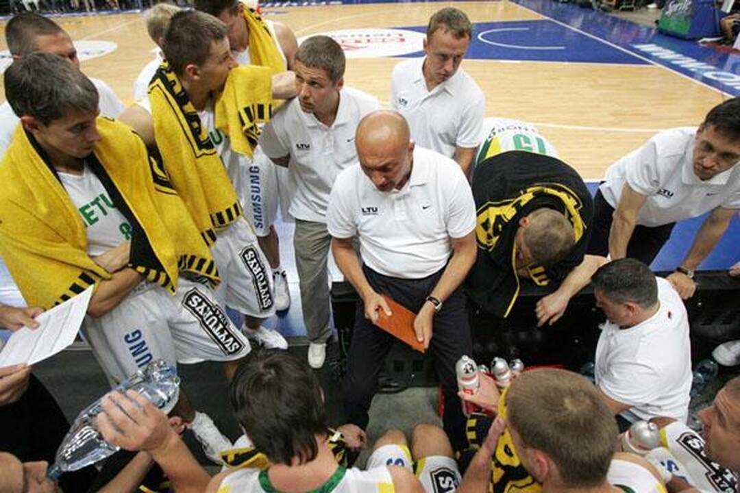 Įspūdingos rinktinės palydėtuvės: Lietuva - Ispanija 94:72