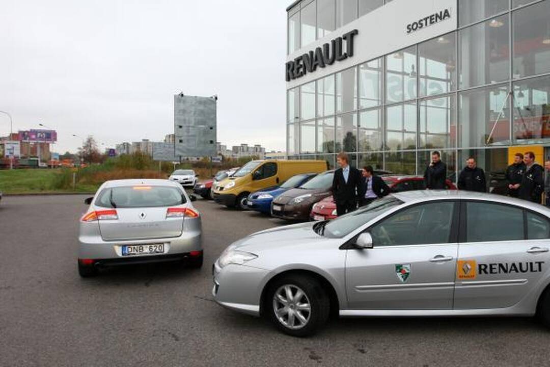 „Žalgiriui“ - rekordinis „Renault“ skaičius