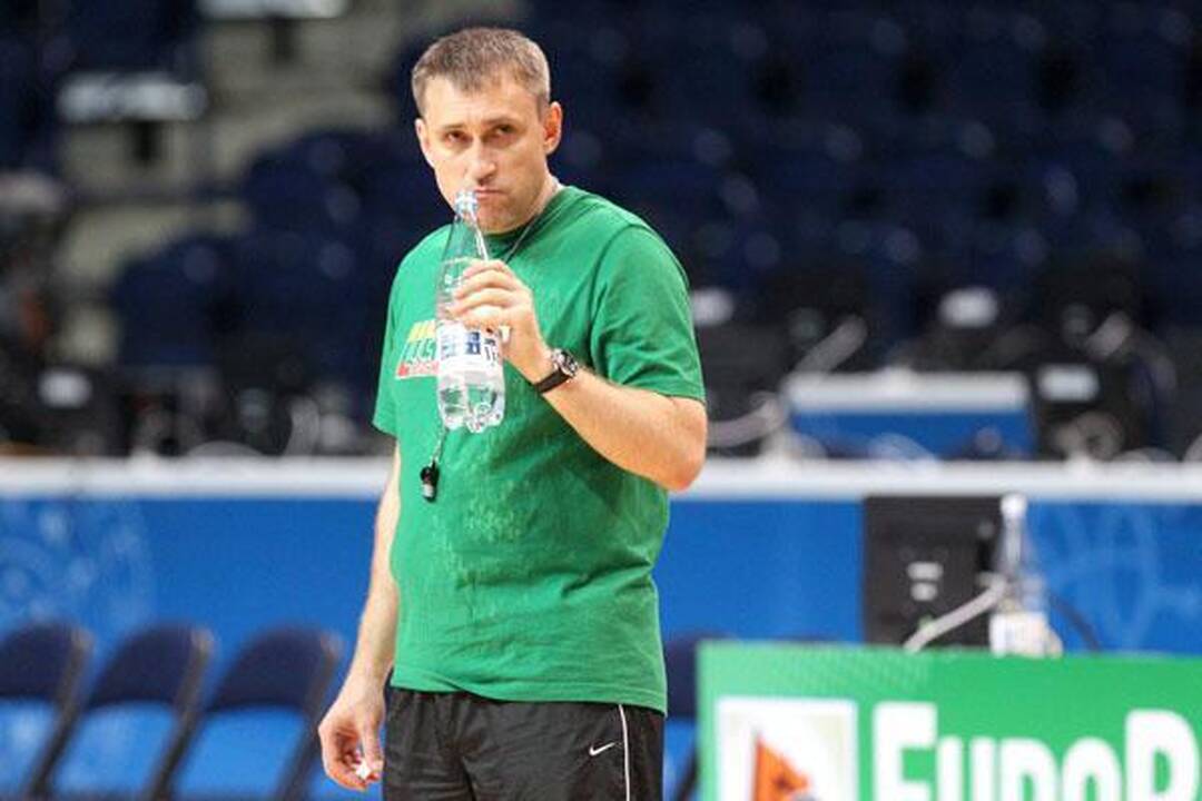 R. Javtokas nusiteikęs ryžtingai