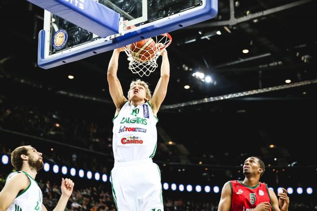 Oficialu: M. Kuzminskas pasirašė sutartį su Malagos „Unicaja“