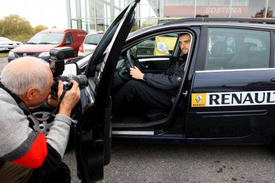 „Žalgiriui“ - rekordinis „Renault“ skaičius