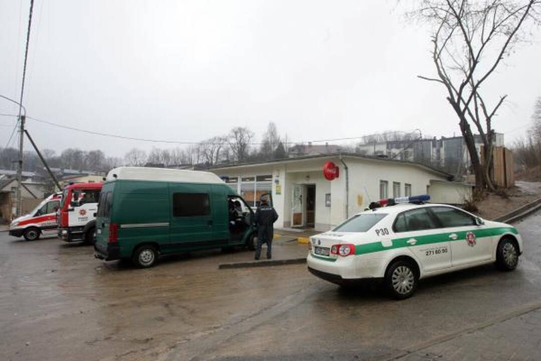 Rastas granatas vaikai parsinešė į namus   