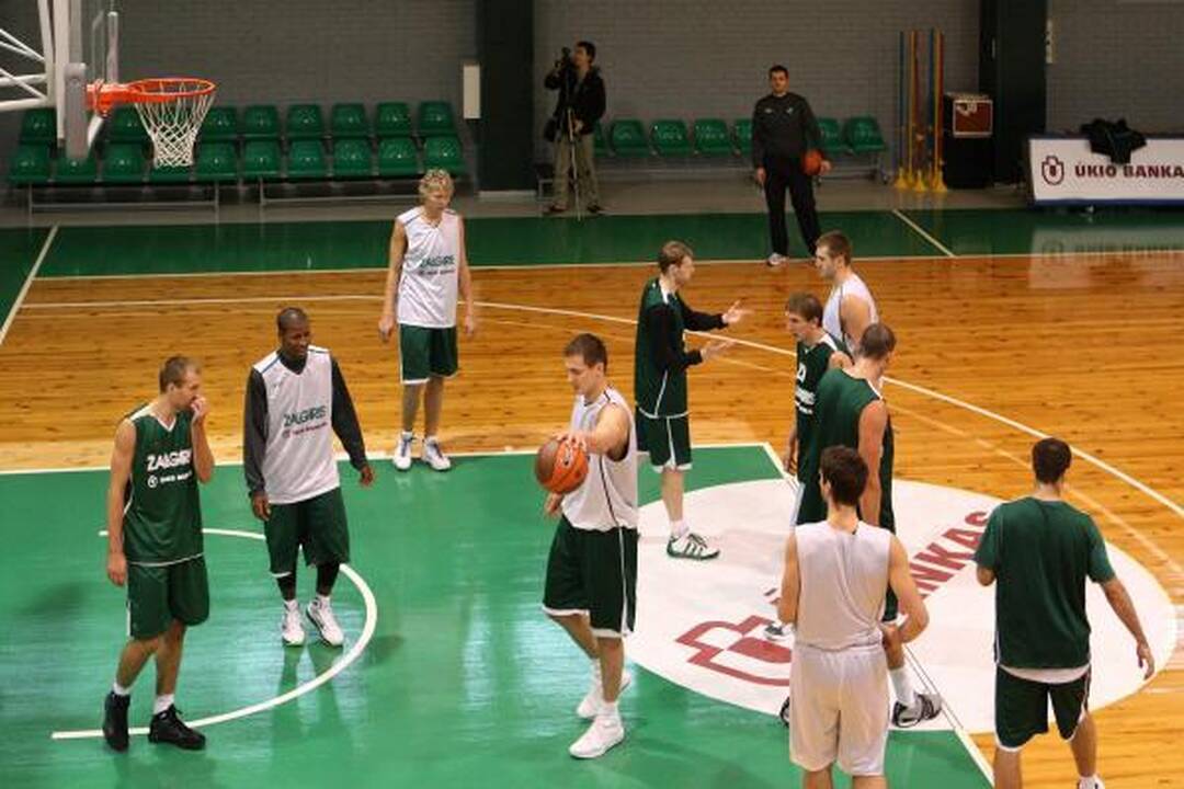 "Žalgiris": komanda Eurolygai bus pasirengusi