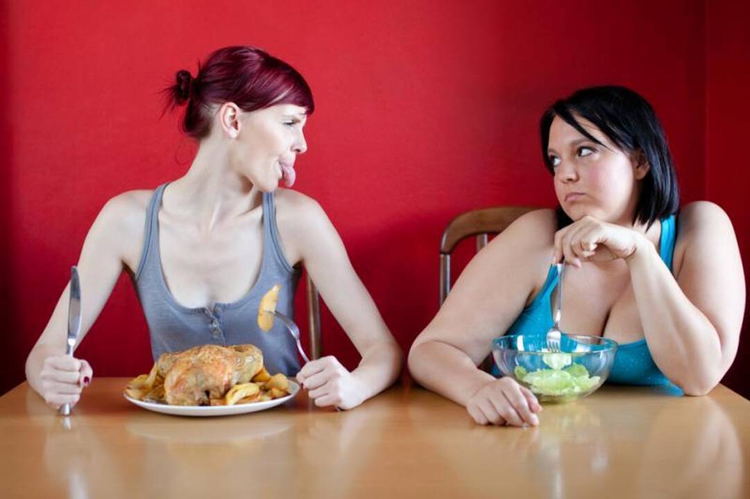 Kuo pavojinga griežta dieta? (komentaras)