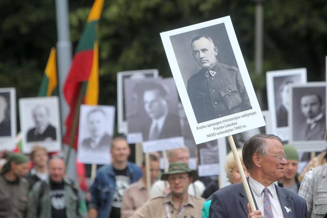 Birželio sukilimo metinių eitynės praėjo be incidentų