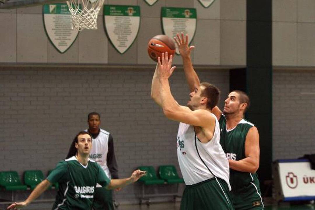"Žalgiris": komanda Eurolygai bus pasirengusi
