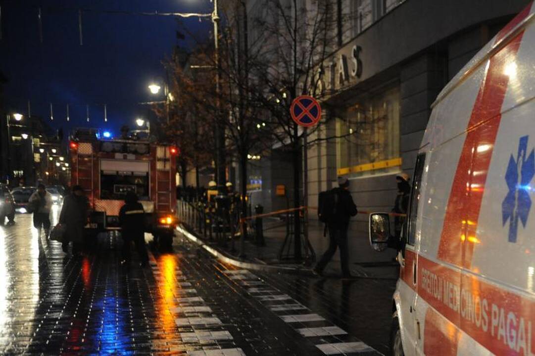 Specialiąsias tarnybas ant kojų sukėlė įtartinas siuntinys (papildyta)