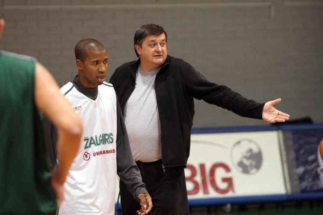 "Žalgiris": komanda Eurolygai bus pasirengusi