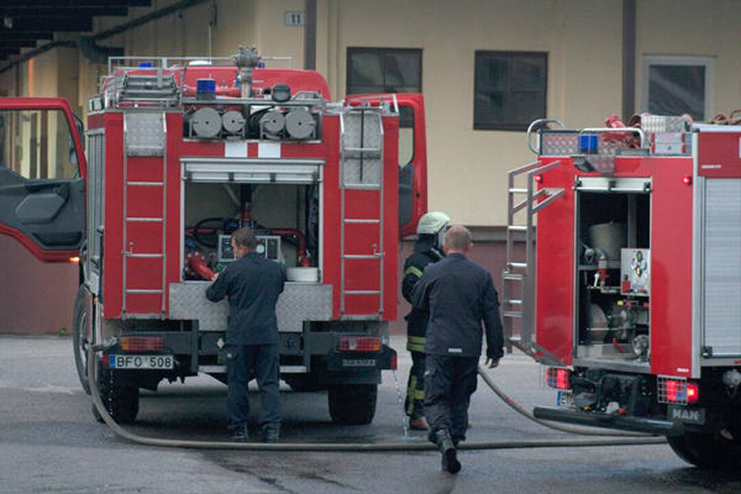 Bendrovėje „Vilniaus degtinė“ griaudėjo sprogimai