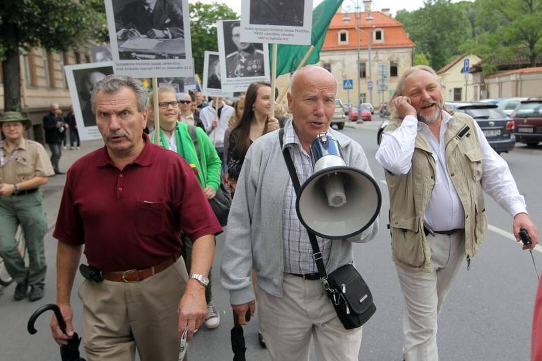 Birželio sukilimo metinių eitynės praėjo be incidentų