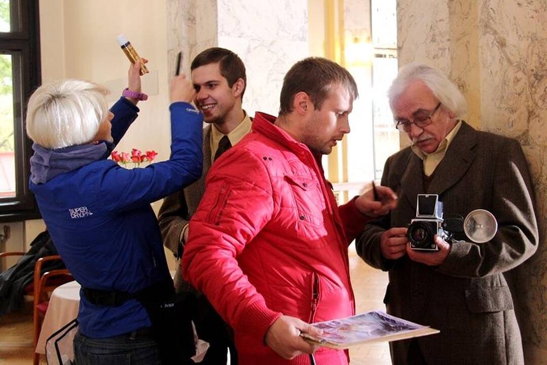 Kaunas apsuko galvą filmą kuriantiems vokiečiams