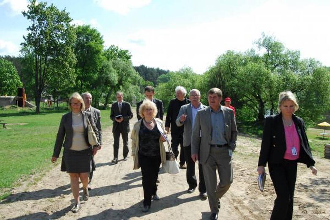 Vilniaus paplūdimiai jau laukia vasaros
