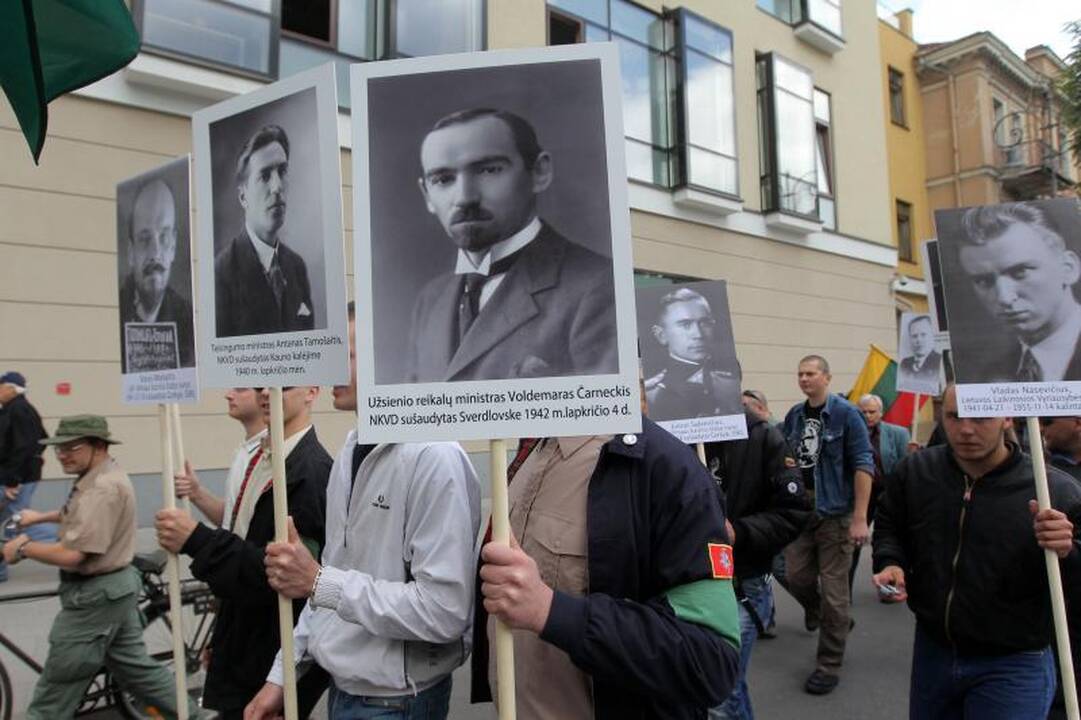 Birželio sukilimo metinių eitynės praėjo be incidentų