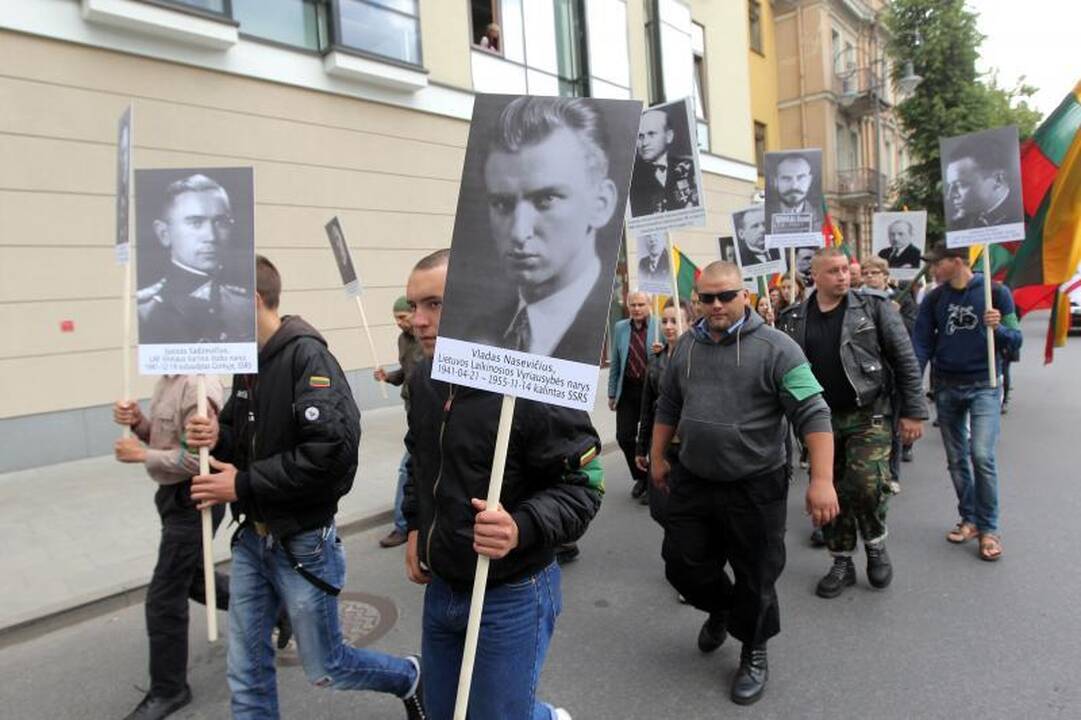 Birželio sukilimo metinių eitynės praėjo be incidentų