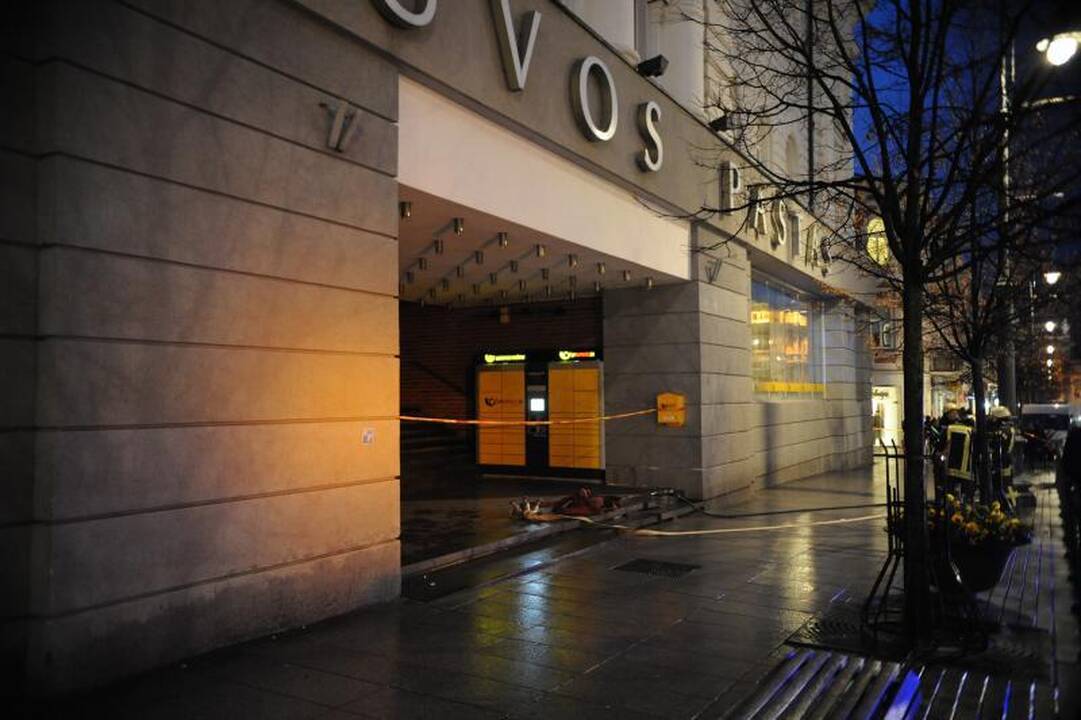 Specialiąsias tarnybas ant kojų sukėlė įtartinas siuntinys (papildyta)