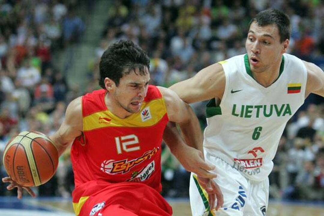 Įspūdingos rinktinės palydėtuvės: Lietuva - Ispanija 94:72