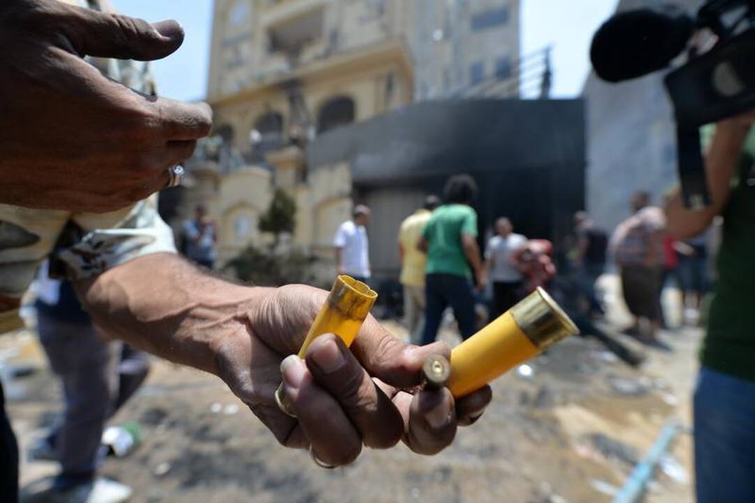 Egipto karinė vadovybė politikams patarė susitarti per 48 valandas