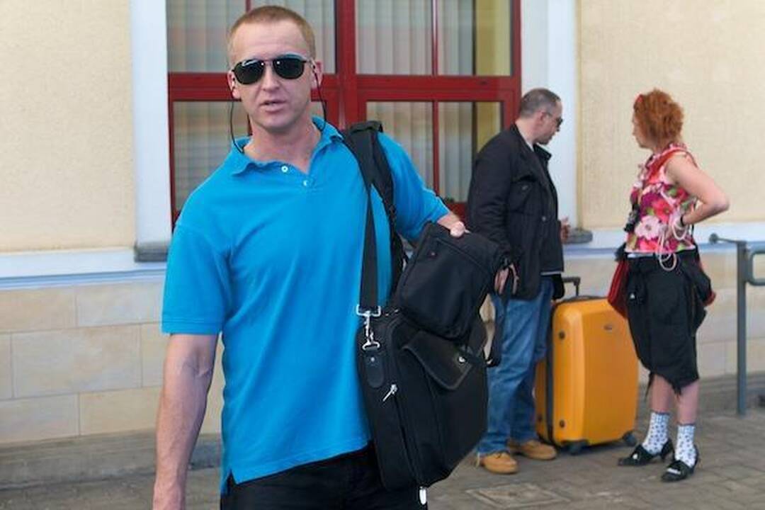 Sashos Son(g) vadybininkas: mus bando „užblokuoti“