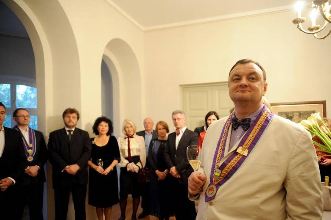 Gurmanus vakarienės pakvietė Narvydiškio dvaras