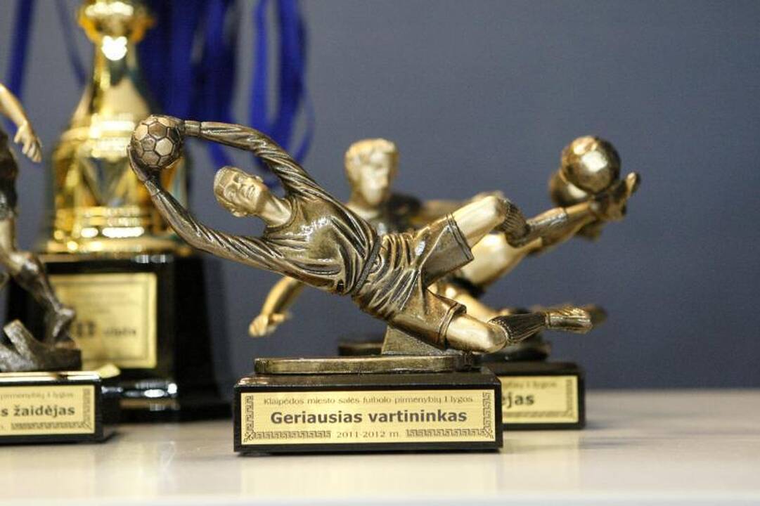 Klaipėdos salės futbolo čempionai paaiškėjo tik po baudinių 