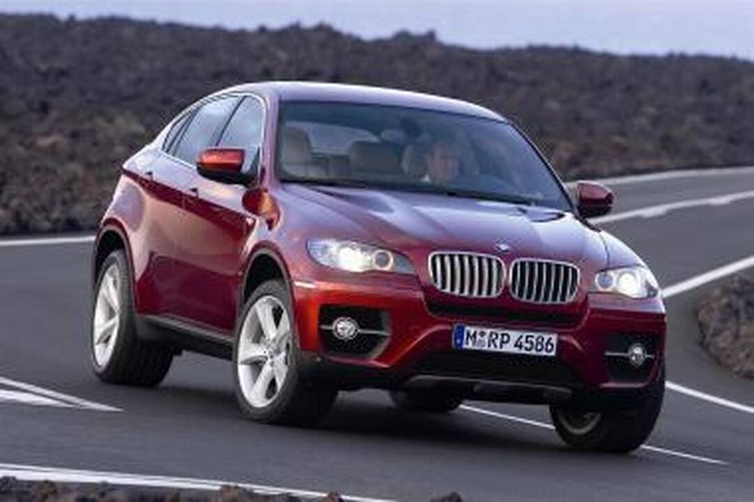 BMW - prabangių visureigių rinkos lyderiai