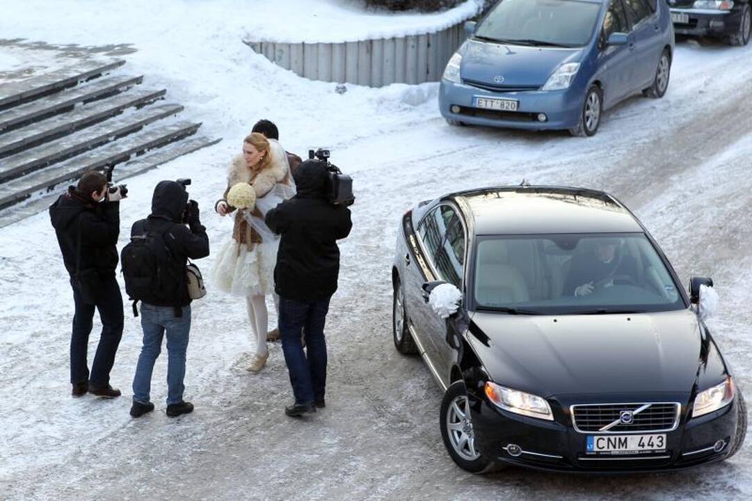 Per speigą į Santuokų rūmus žengė ir žinomos poros