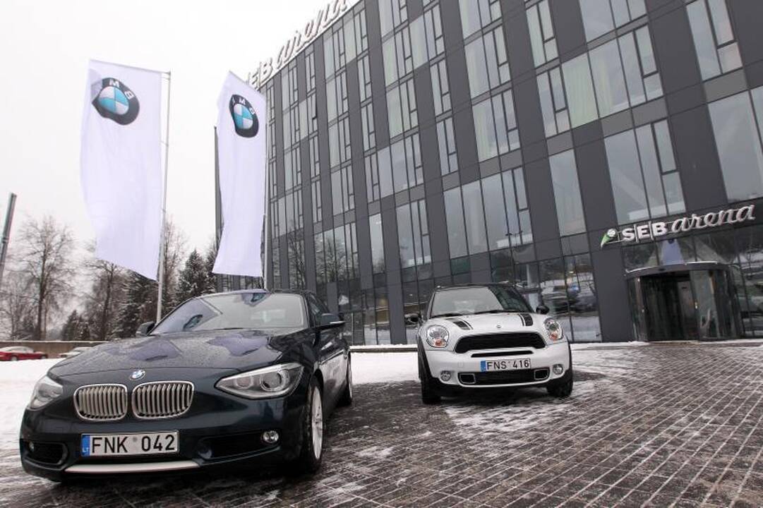 Sostinėje vyksta BMW VIP teniso turnyras