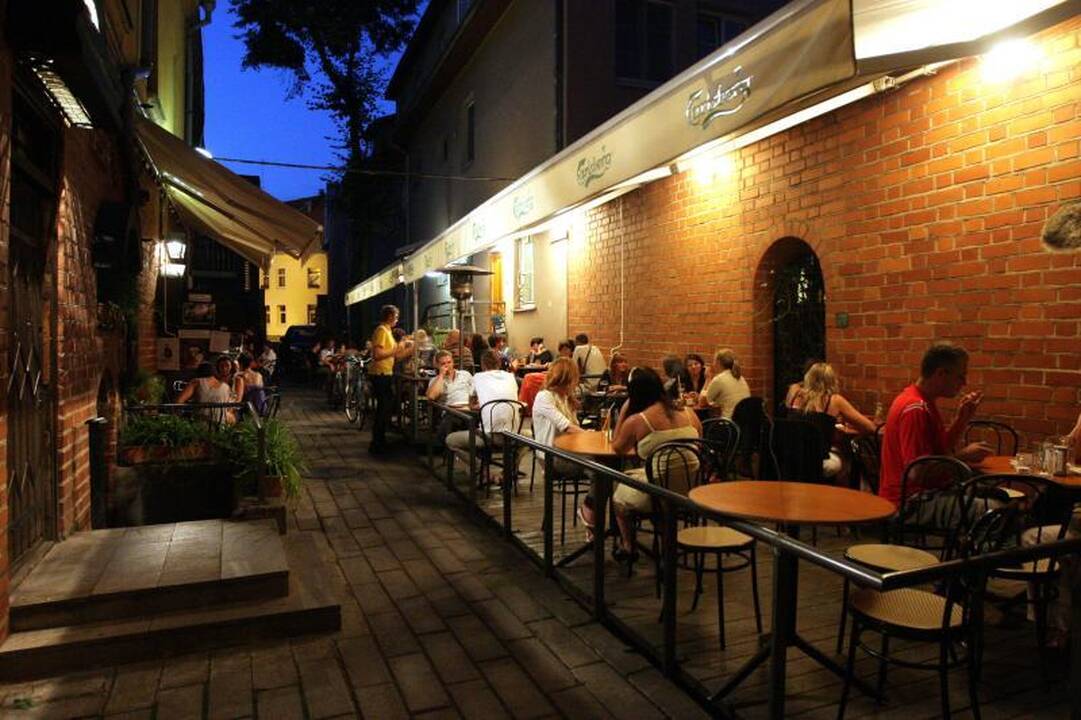 Klaipėdos viešbučių ir kavinių pardavimai vasarą išaugo trečdaliu