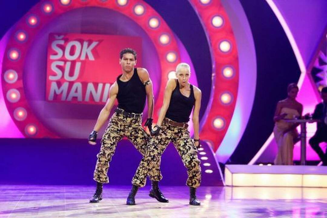 „Šok su manimi“ žiūrovus intrigavo nuogas Ž.Šilgalio biustas