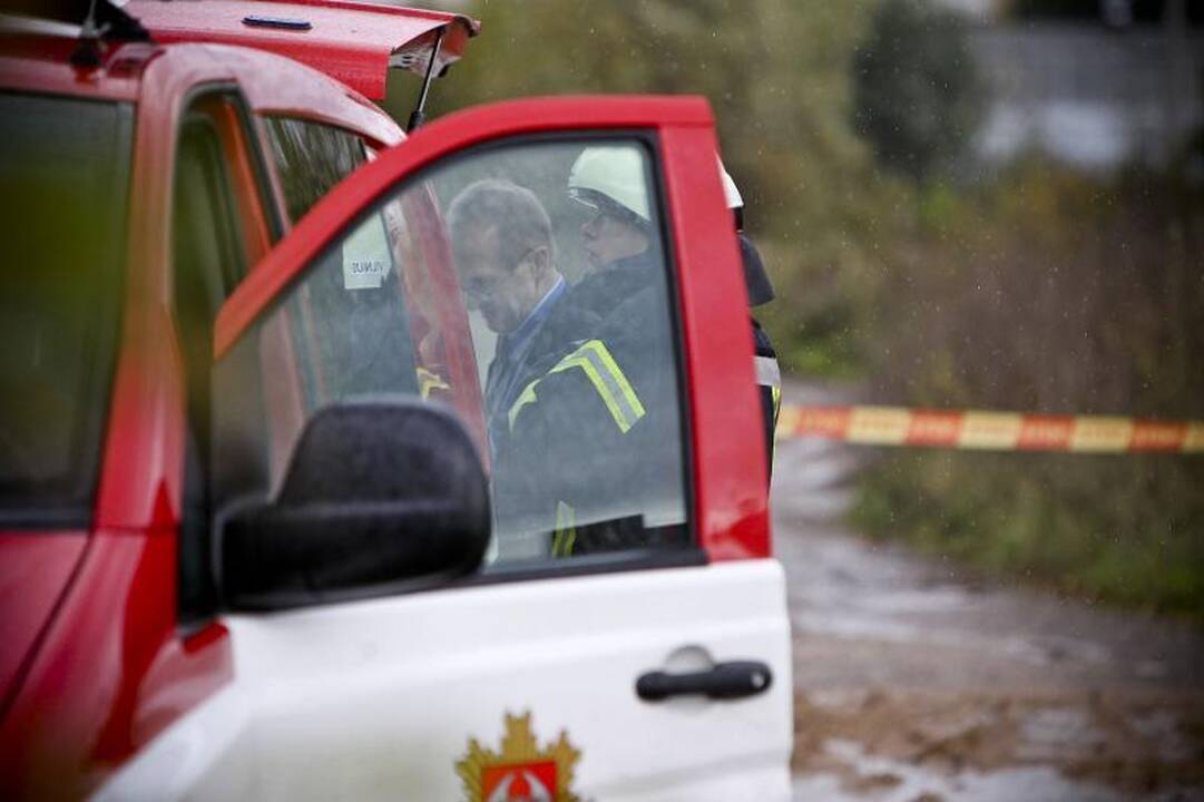 Vilniuje išsiliejo 300 litrų amoniako, evakuota 15 žmonių