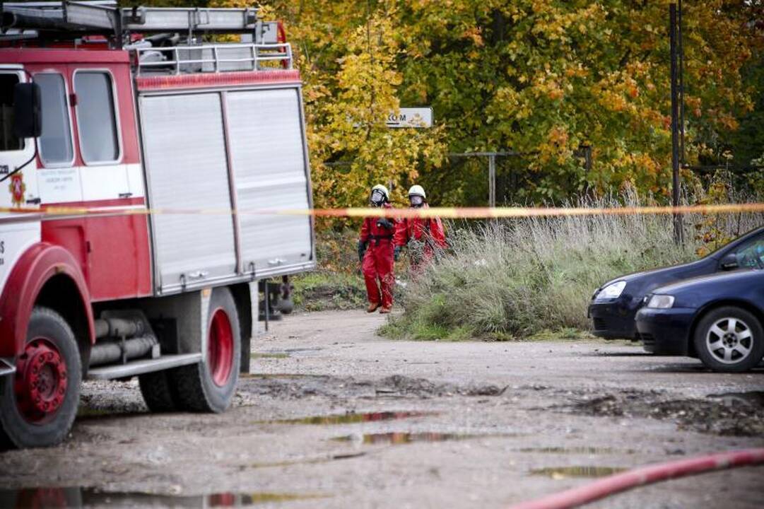 Vilniuje išsiliejo 300 litrų amoniako, evakuota 15 žmonių
