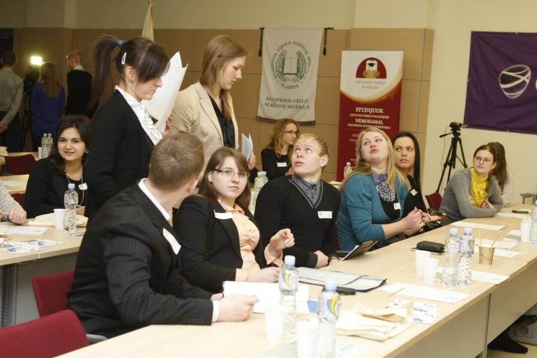 Paaiškėjo konkurso „Užaugink verslo idėją“ finalininkai