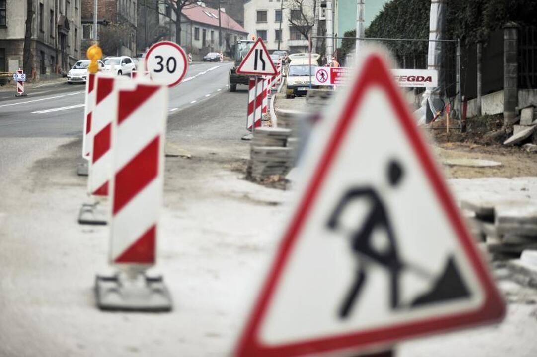Parodos gatve vėl važiuosime nuo gruodžio 2 dienos