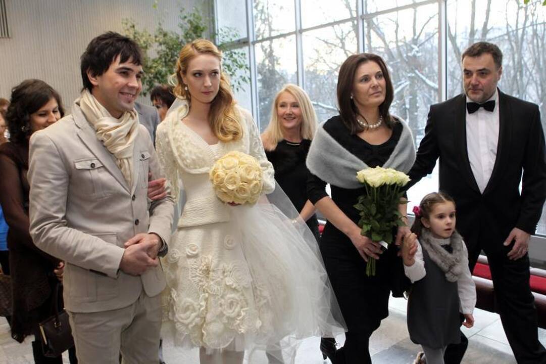 Per speigą į Santuokų rūmus žengė ir žinomos poros