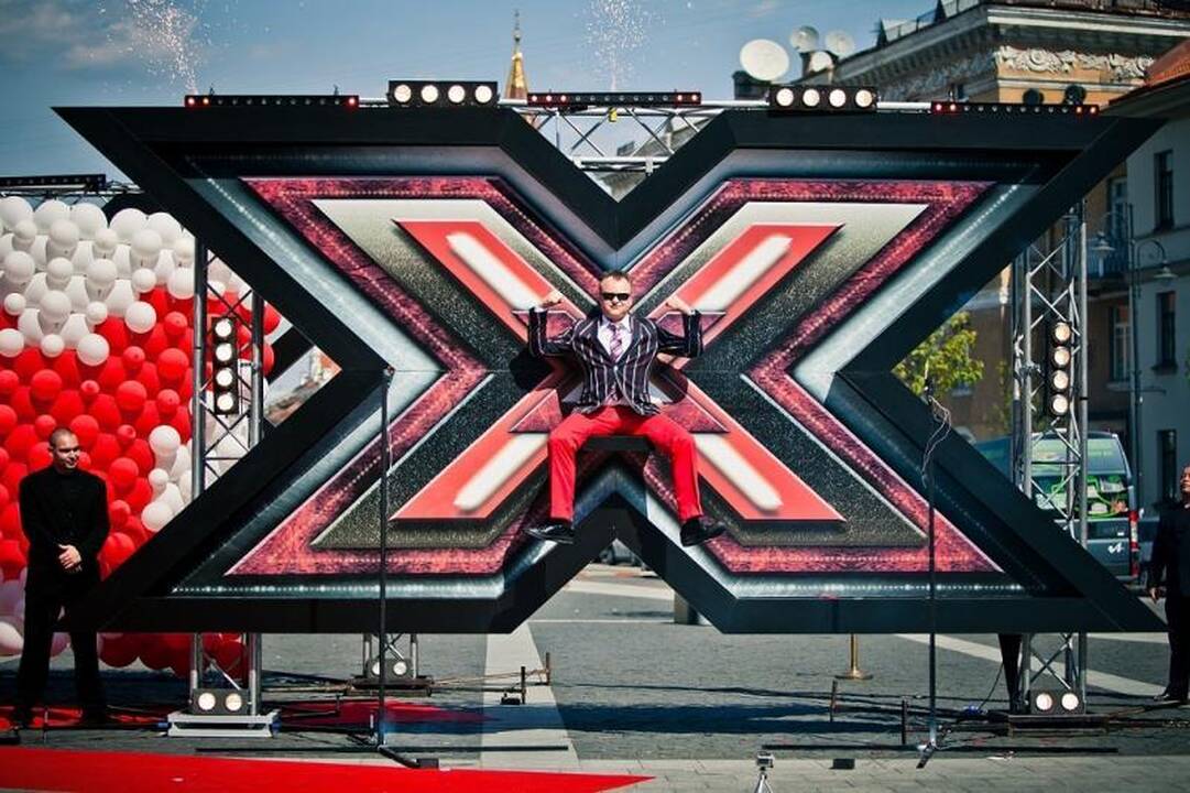 „X Faktoriaus“ teisėjai pradeda darbą   