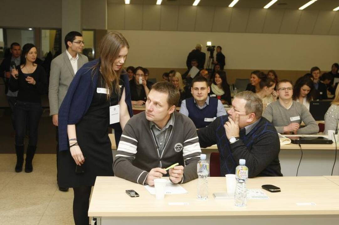 Paaiškėjo konkurso „Užaugink verslo idėją“ finalininkai