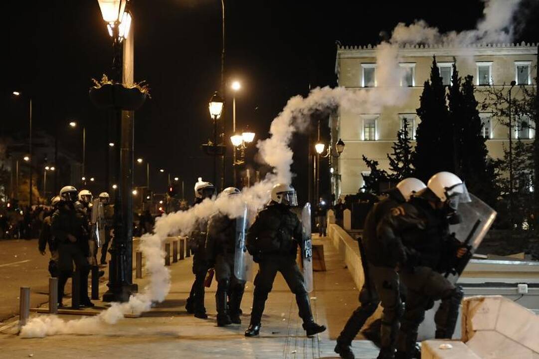 Graikijoje nusišovęs pensininkas skundėsi dėl beviltiškos padėties