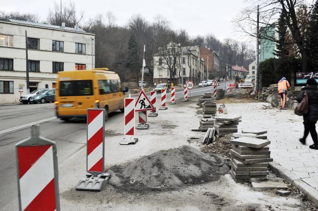 Parodos gatve vėl važiuosime nuo gruodžio 2 dienos