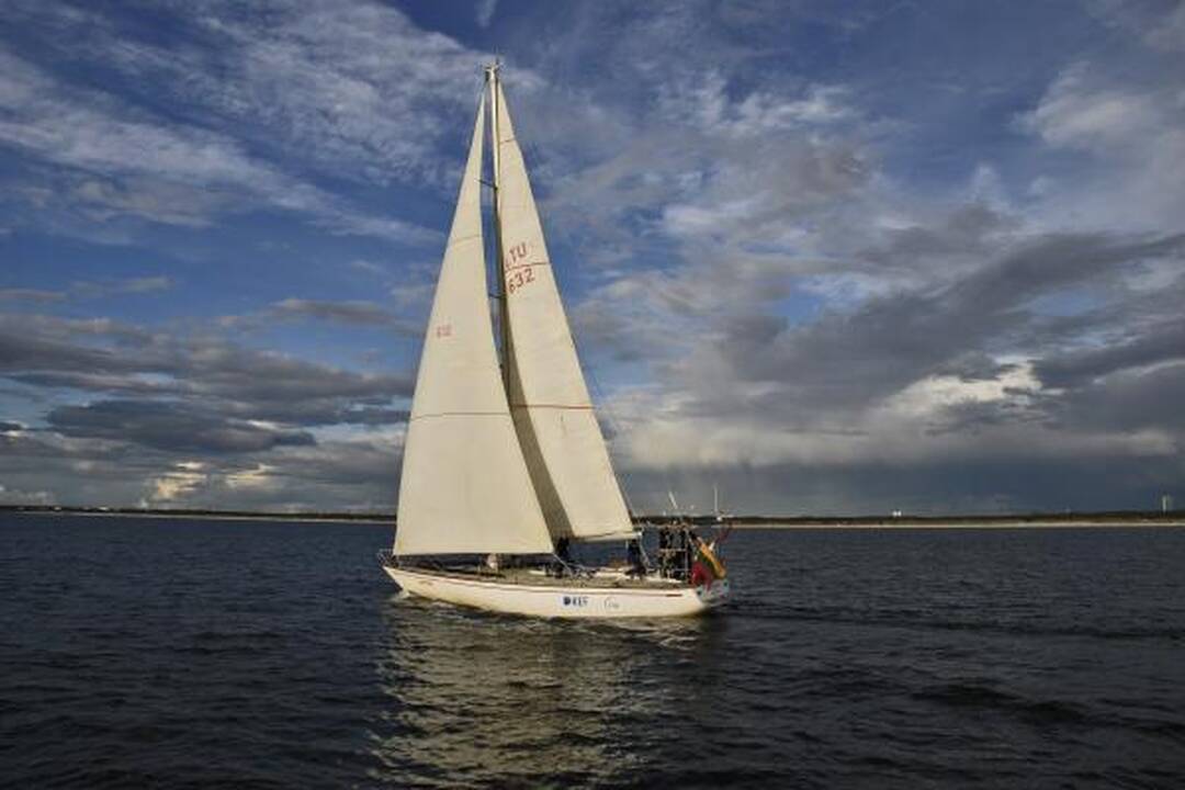 Savaitgalį – paskutinė jūrinė regata „Rudeninė Baltija“