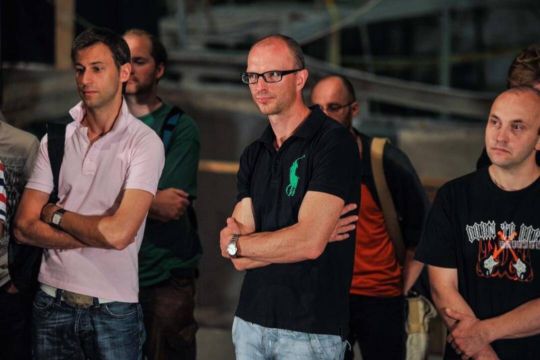Naująją sceną Kaune užklos „Baltoji drobulė"