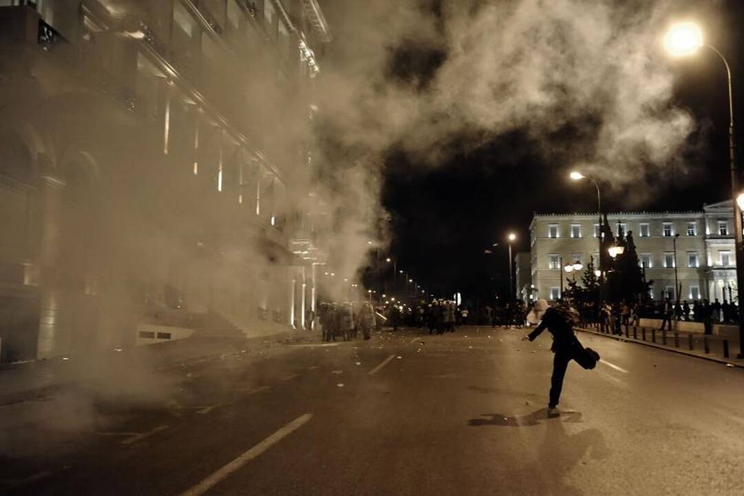 Graikijoje nusišovęs pensininkas skundėsi dėl beviltiškos padėties