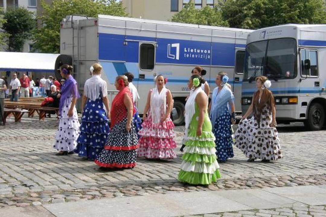 „Europiada“: gatvėse jau šurmuliuoja šventė