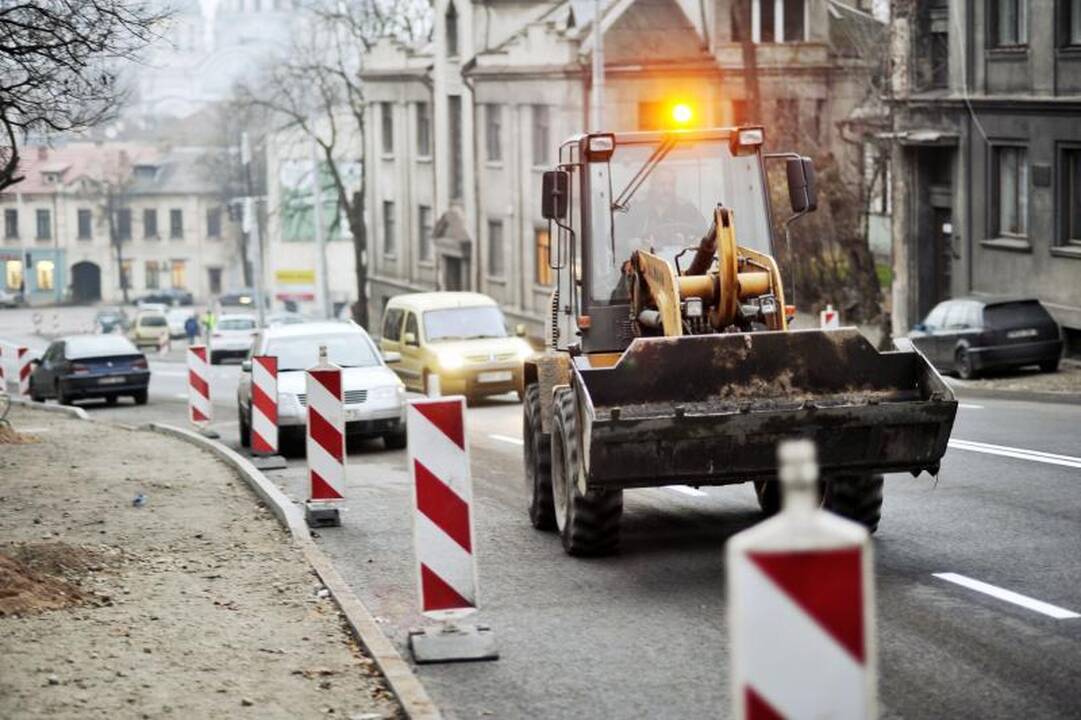 Parodos gatve vėl važiuosime nuo gruodžio 2 dienos