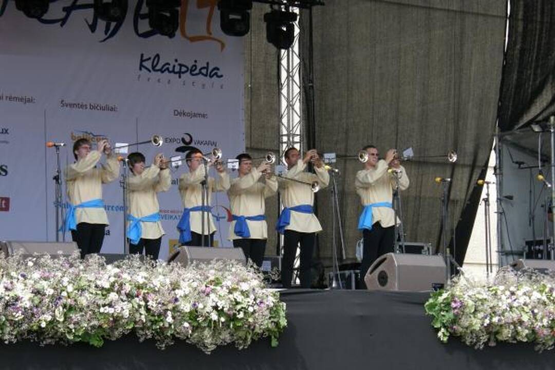 „Europiada“: gatvėse jau šurmuliuoja šventė