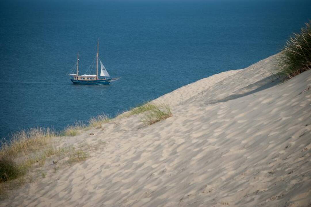 Siūloma atnaujinti vandens transportą į Kuršių neriją