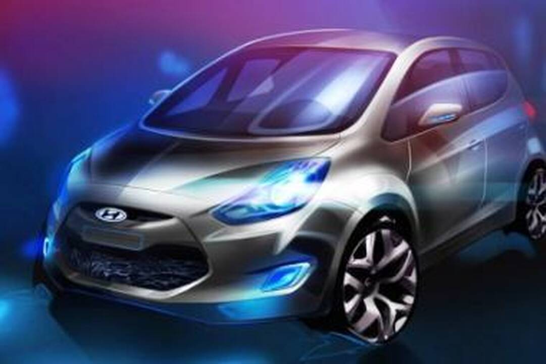 „Hyundai“ daro pažangą MPV segmente su nauju „ix20“